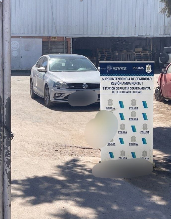 Volkswagen Vento GLI incautado