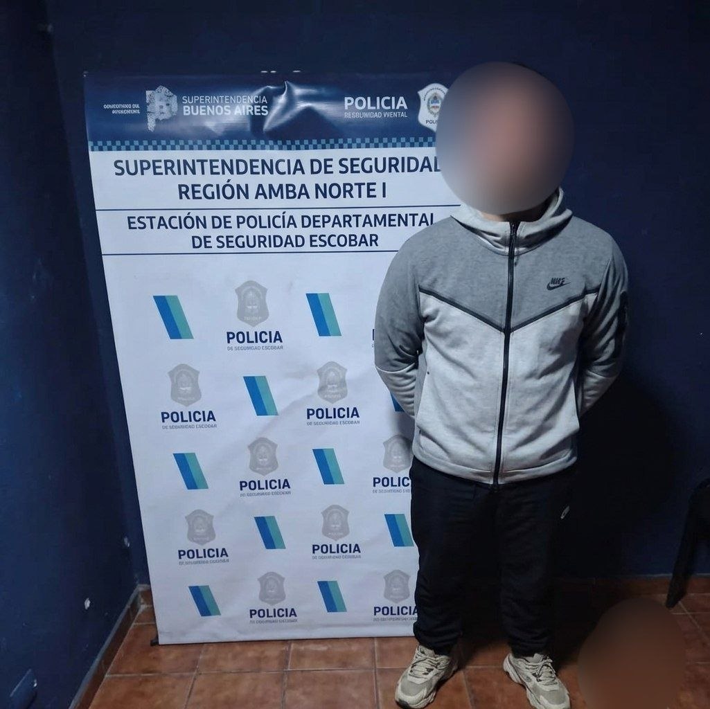 Detenido alias 33DiscosDuros