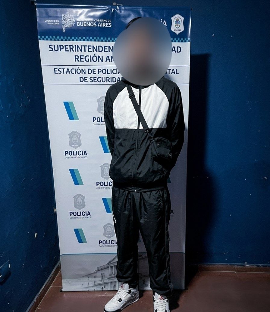 Detenido alias DoctorDry